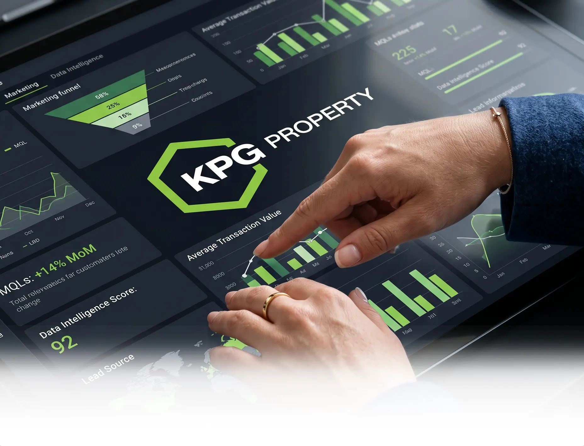 Data-driven market intelligence for property developers