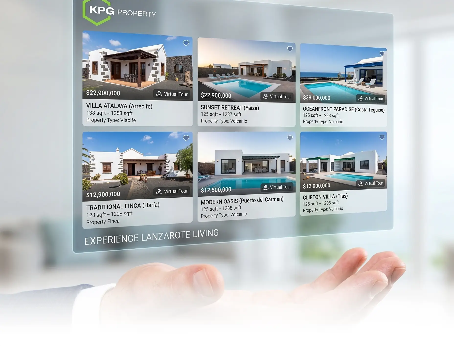 Local and digital exposure for new developments in Lanzarote