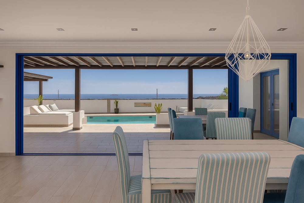 Contemporary Villa with Grand Outdoor Living & Panoramic Views in Puerto del Carmen – photo 3