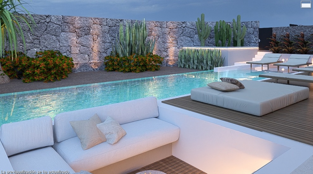 Exceptional Contemporary Villa – Puerto Calero – photo 6