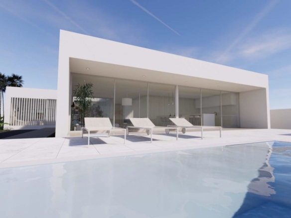 Prime Plot with Project in Exclusive Puerto Calero – photo 1
