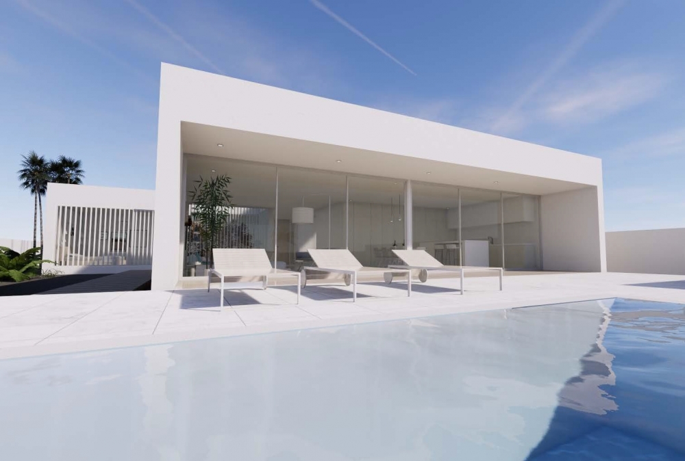 Prime Plot with Project in Exclusive Puerto Calero – photo 1
