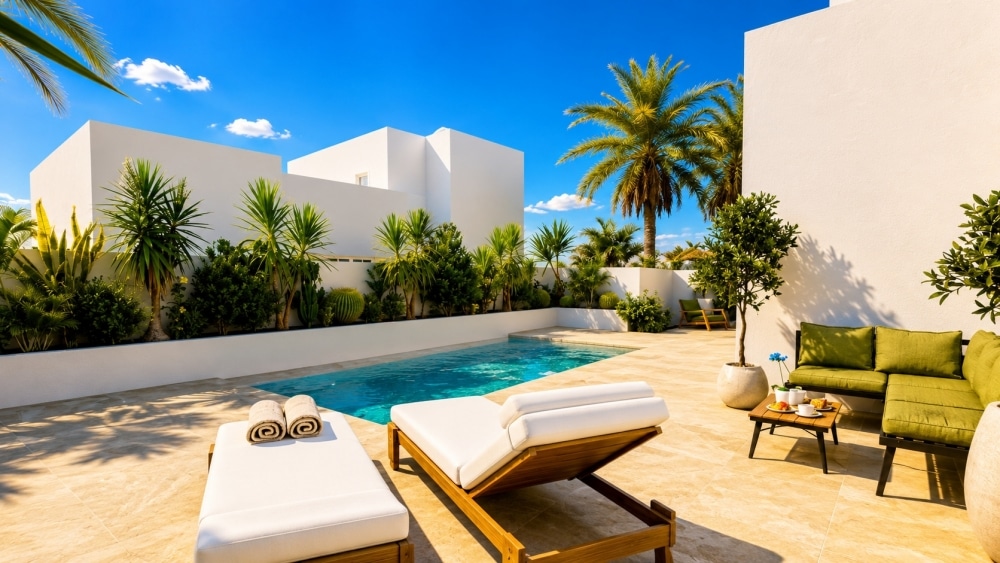 Camelot – Detached Modern Villas with Private Pools in Playa Blanca – photo 2