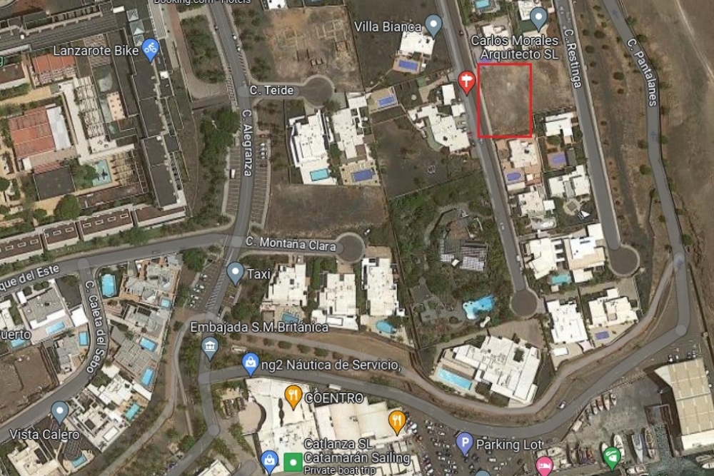 Quiet Cul-de-Sac Plot in Prestigious Puerto Calero – photo 3