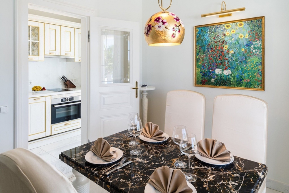 Front line villa for sale in prestigious resort of Puerto Calero – photo 12