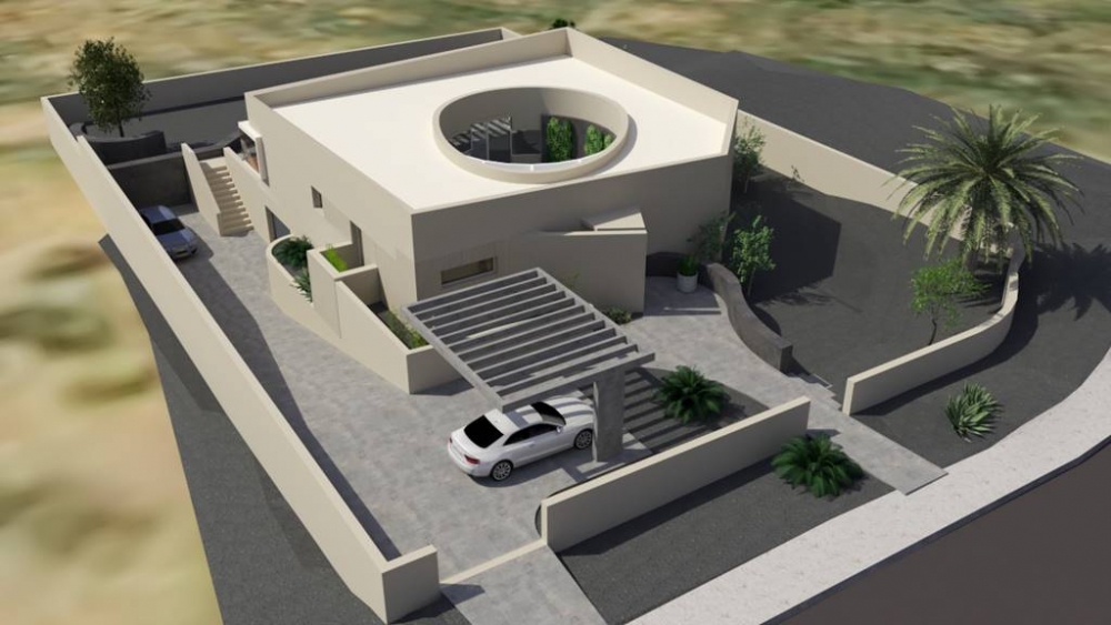 1100 square meters land in Buganvillas, Costa Teguise – photo 4