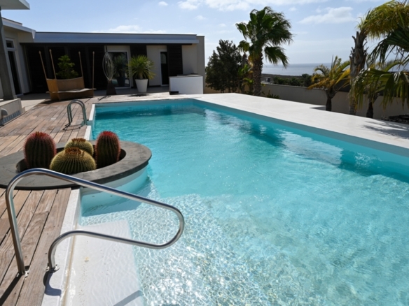 Elegant Villa with Independent Guest Apartment and Sea Views in Puerto Calero – photo 1