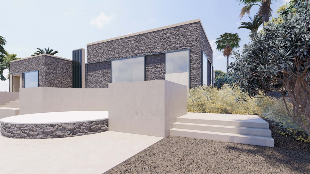 Partially completed luxury villa project with panoramic views – photo 12