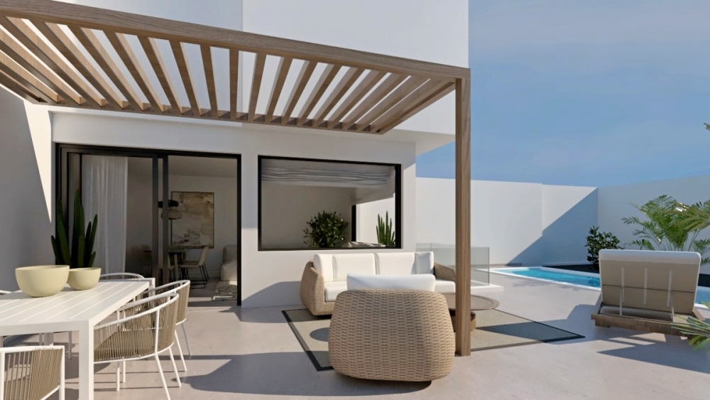 An exclusive private development of just 18 independent luxury villas in Playa Blanca for sale – photo 8