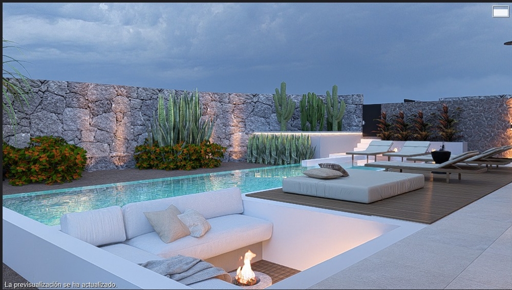 Exceptional Contemporary Villa – Puerto Calero – photo 4