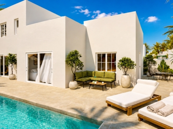 Camelot – Villas modernas independientes con piscinas privadas en Playa Blanca – photo 1
