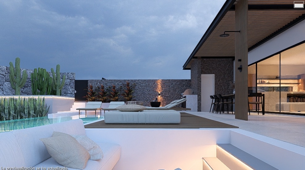 Exceptional Contemporary Villa – Puerto Calero – photo 7