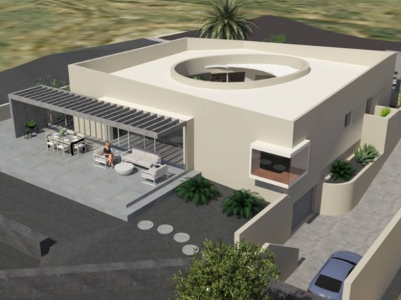1100 square meters land in Buganvillas, Costa Teguise – photo 1