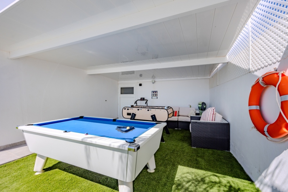 Stylish Family Villa with Private Pool & Jacuzzi – Costa Teguise – photo 41