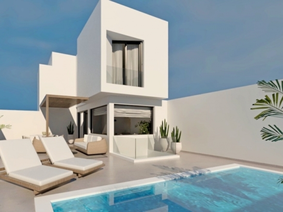 An exclusive private development of just 18 independent luxury villas in Playa Blanca for sale – photo 1