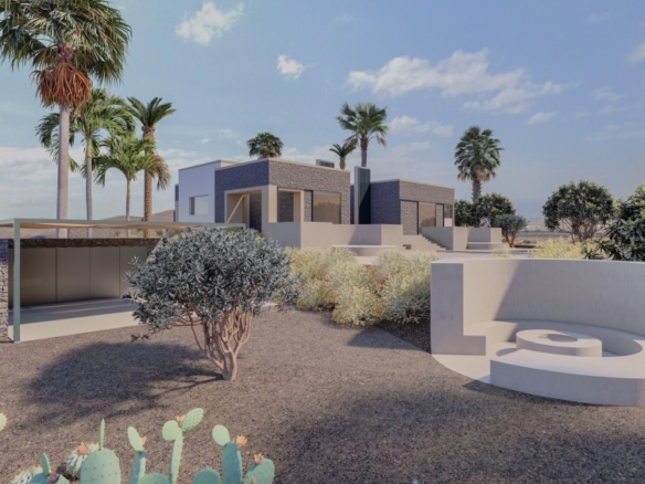 Partially completed luxury villa project with panoramic views – photo 1