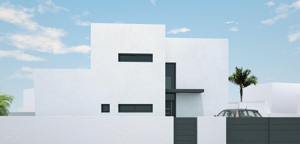 Under-Construction 4-Bedroom Villa with Famara Cliffs Views – El Cuchillo – photo 2