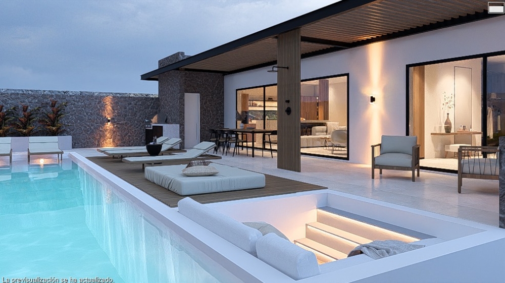 Exceptional Contemporary Villa – Puerto Calero – photo 5