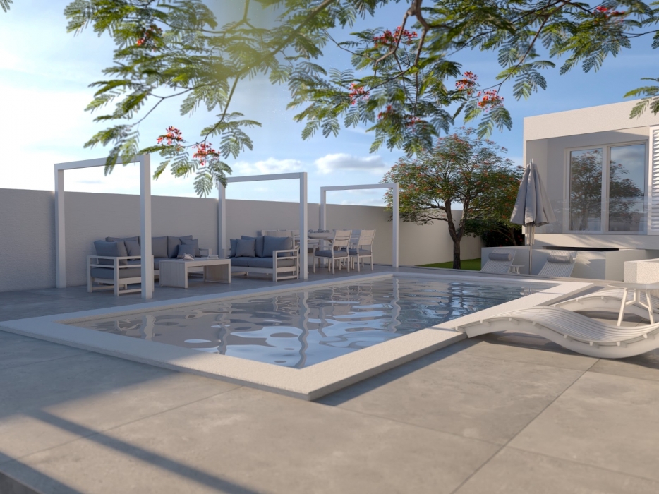 New 6 Bedroom Detached Villa with Private Pool, Playa Blanca – photo 4