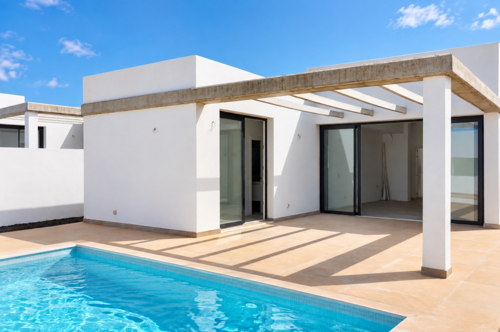 Brand New 3 Bedroom Detached Villa with Private Pool in Playa Blanca – photo 13