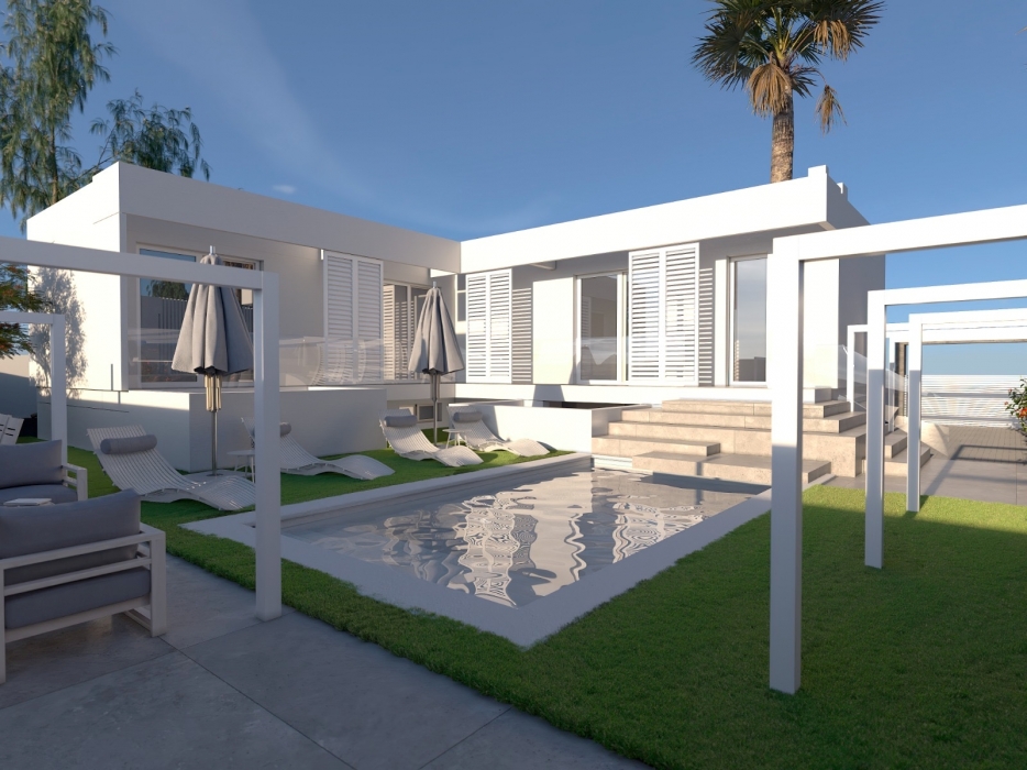 New 6 Bedroom Detached Villa with Private Pool, Playa Blanca – photo 2