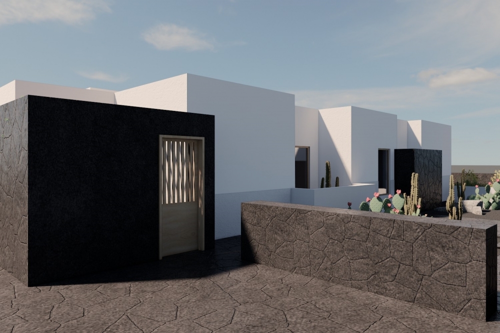 Land with Single-Family Home Project and Swimming Pool in Costa Teguise – photo 6
