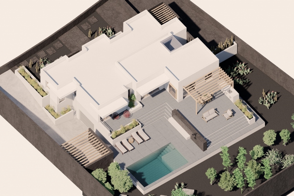 Land with Single-Family Home Project and Swimming Pool in Costa Teguise – photo 10
