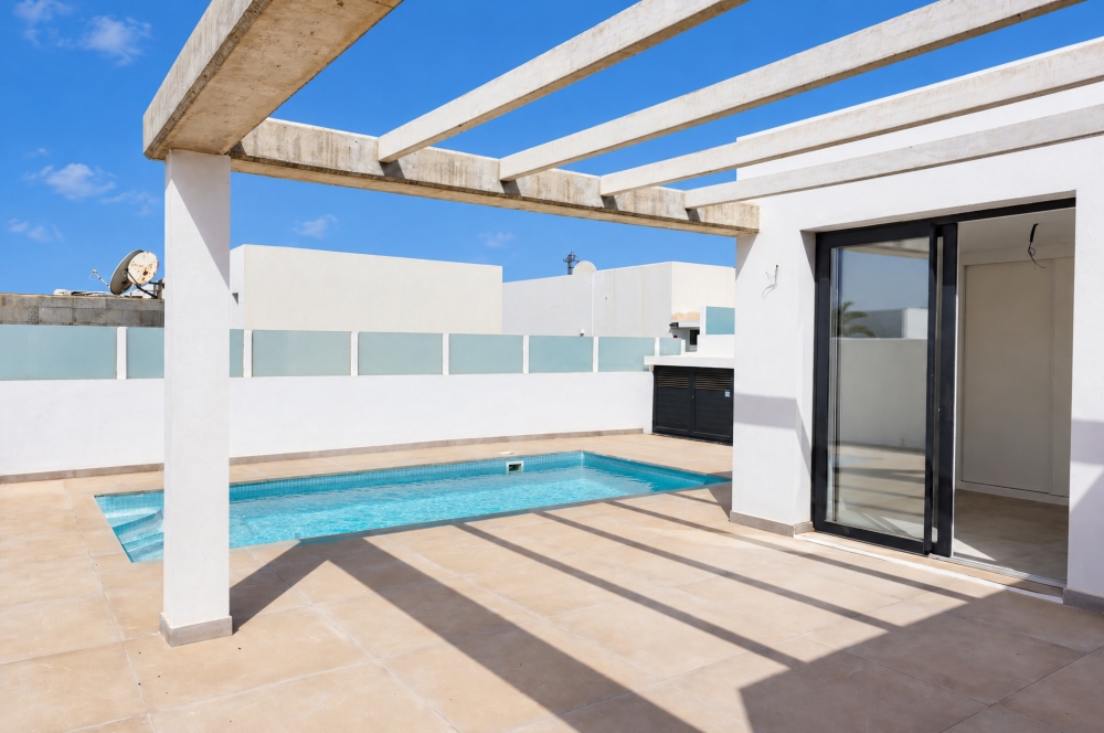 Brand New 3 Bedroom Detached Villa with Private Pool in Playa Blanca – photo 17