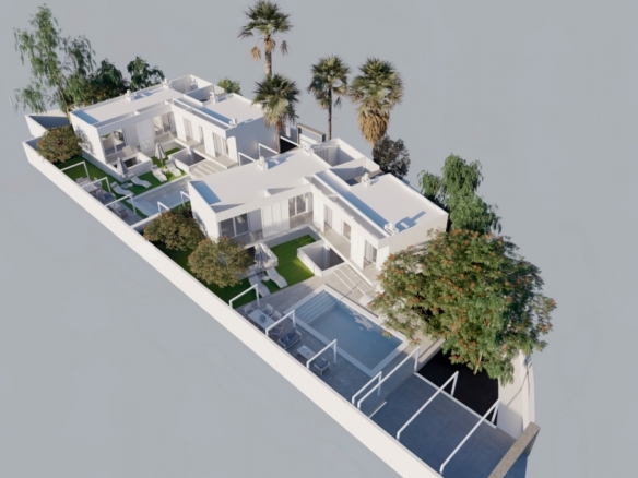 New 6 Bedroom Detached Villa with Private Pool, Playa Blanca – photo 1