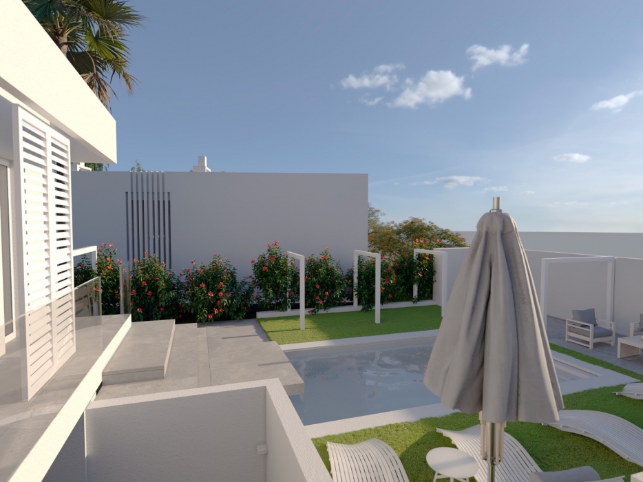 New 6 Bedroom Detached Villa with Private Pool, Playa Blanca – photo 5