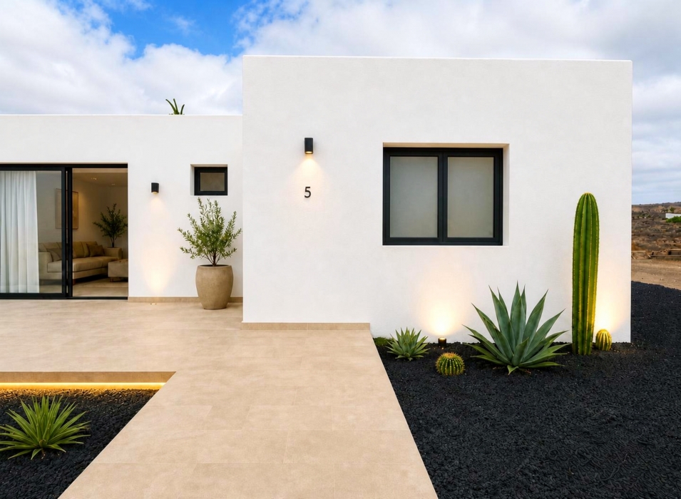 Exclusive Bungalow with Large Plot in San Juan, Famara – photo 5