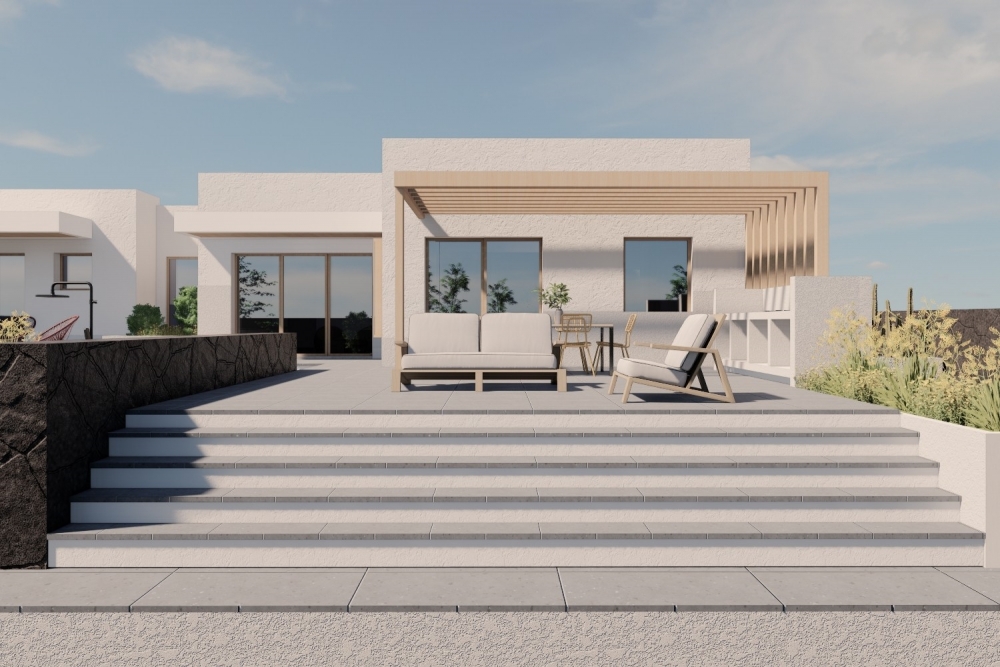 Land with Single-Family Home Project and Swimming Pool in Costa Teguise – photo 2