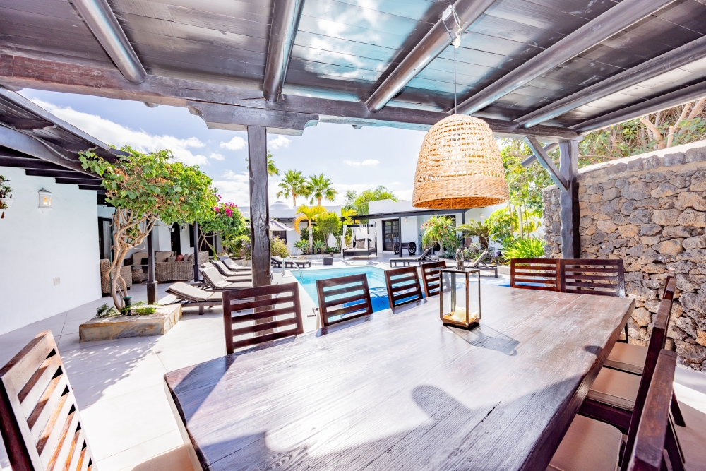 Luxury 7 bedroom 6 bathroom villa with private pool in Los Mojones – photo 17