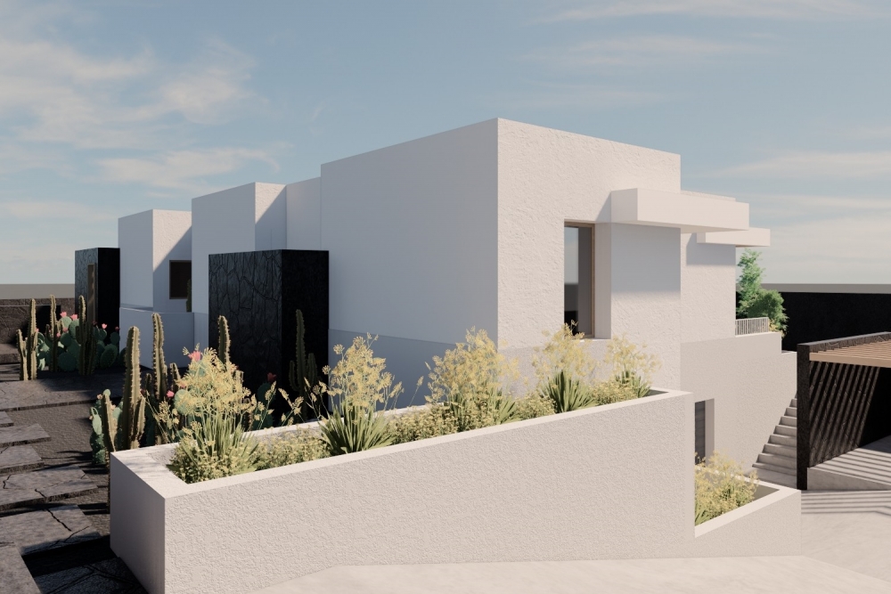 Land with Single-Family Home Project and Swimming Pool in Costa Teguise – photo 8