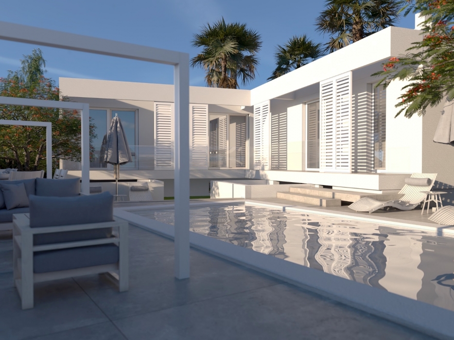 New 6 Bedroom Detached Villa with Private Pool, Playa Blanca – photo 3