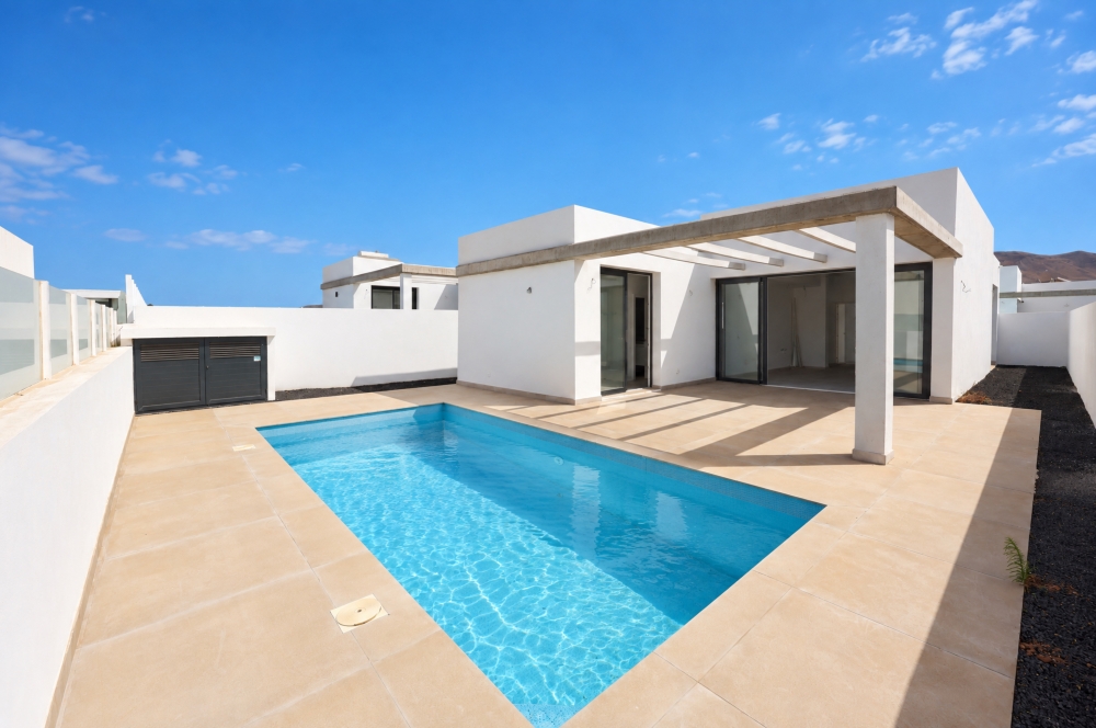 Brand New 3 Bedroom Detached Villa with Private Pool in Playa Blanca – photo 12
